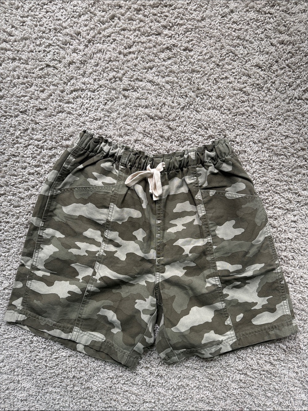 Aerie Camo Bermuda Shorts